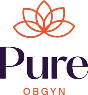Pure ObGyn- Flatiron logo