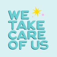 We Take Care of Us • Nos Cuidamos logo